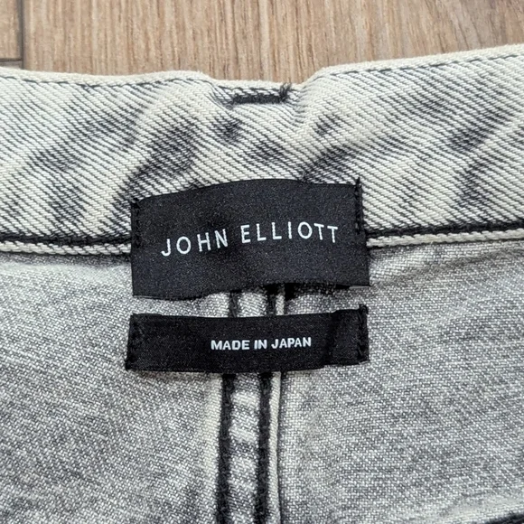 $448 Mens John Elliot The Cast 2 Rigid Denim Jeans Playa US 32